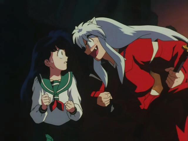 Otaku Gallery  / Anime e Manga / Inu-Yasha / Screen Shots / Episodi / 022 - Il sorriso malvagio, Kikyo tra la vita e la morte / 099.jpg